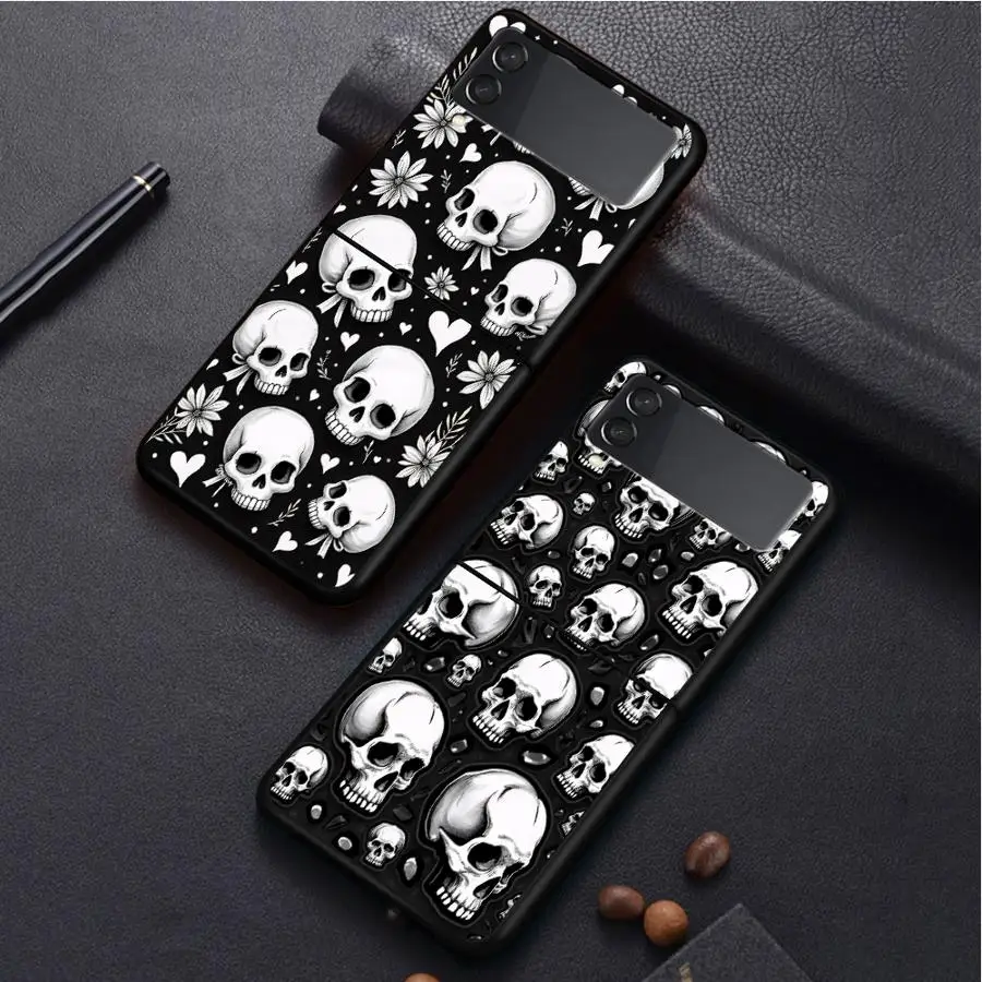 Skull Smiling Face Hard Protective Case