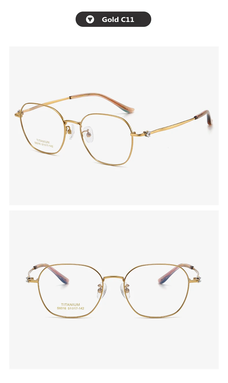 Oveliness Women's Eyeglasses - Close Detail