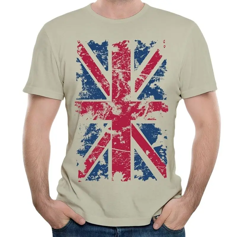 

New Summer 3D Printing Fashion British Flag Pattern Retro Fashion Casual Breathable Men's T-shirt
