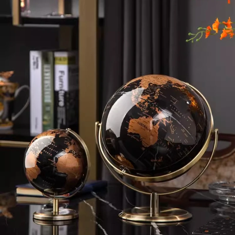 

Home Decor Accessories Retro World Globe Modern Learning World Map Globe Kids Study Desk Decor Globe Geography Kids Education