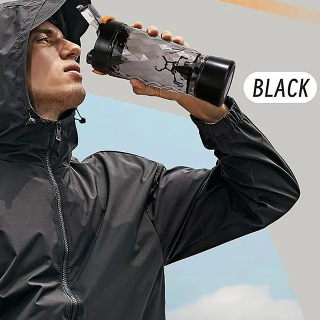650ml Electric Protein Powder Mixing Cup Automatic Shaker Bottle Mixer Shake Bottle Milk Coffee Blender Kettle fro Gym Outdoor 6