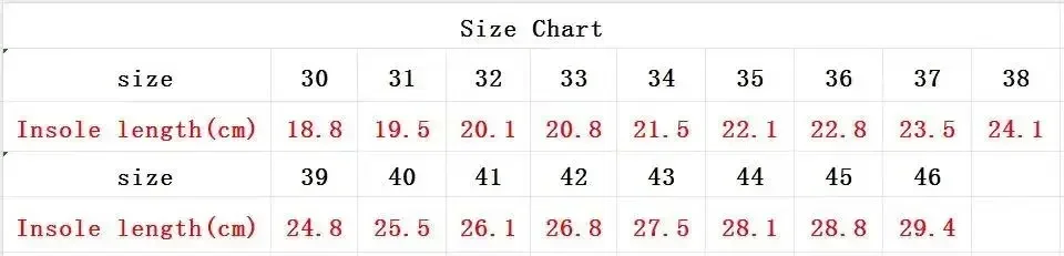 Leather Ice Skates Shoes 6