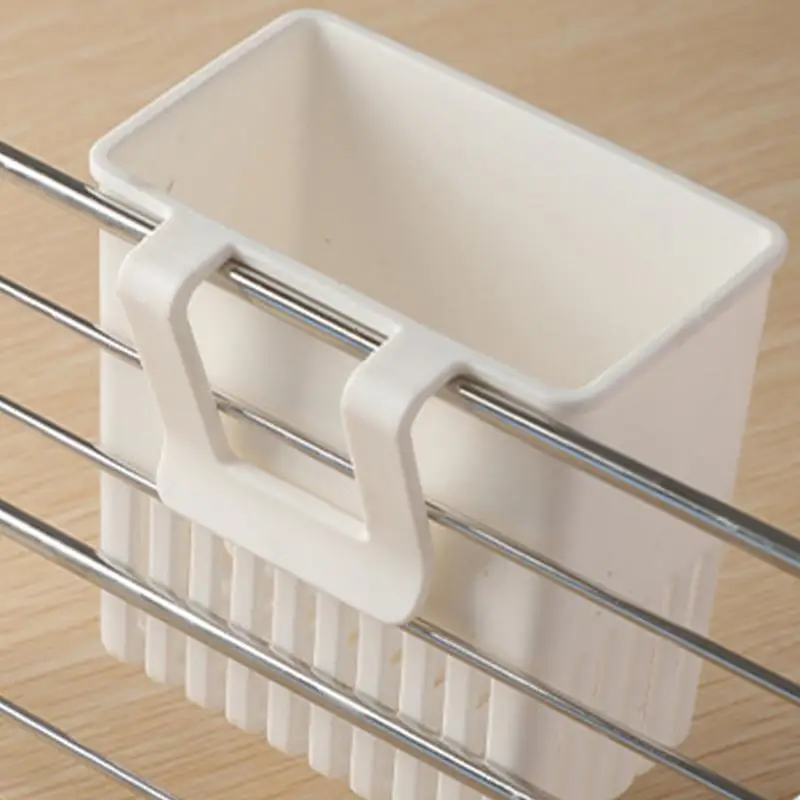 Silverware Basket Drying Rack Holder Kitchen Drying Basket Kitchen Fork Spoon Drain Holder for Spoons Chopsticks Silverware