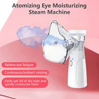 Mini humidificateur portable, appareil de vapeur faciale, vaporisateur de beauté, appareil hydratant, appareil de pulvérisation à froid, vaporisateur nano 3