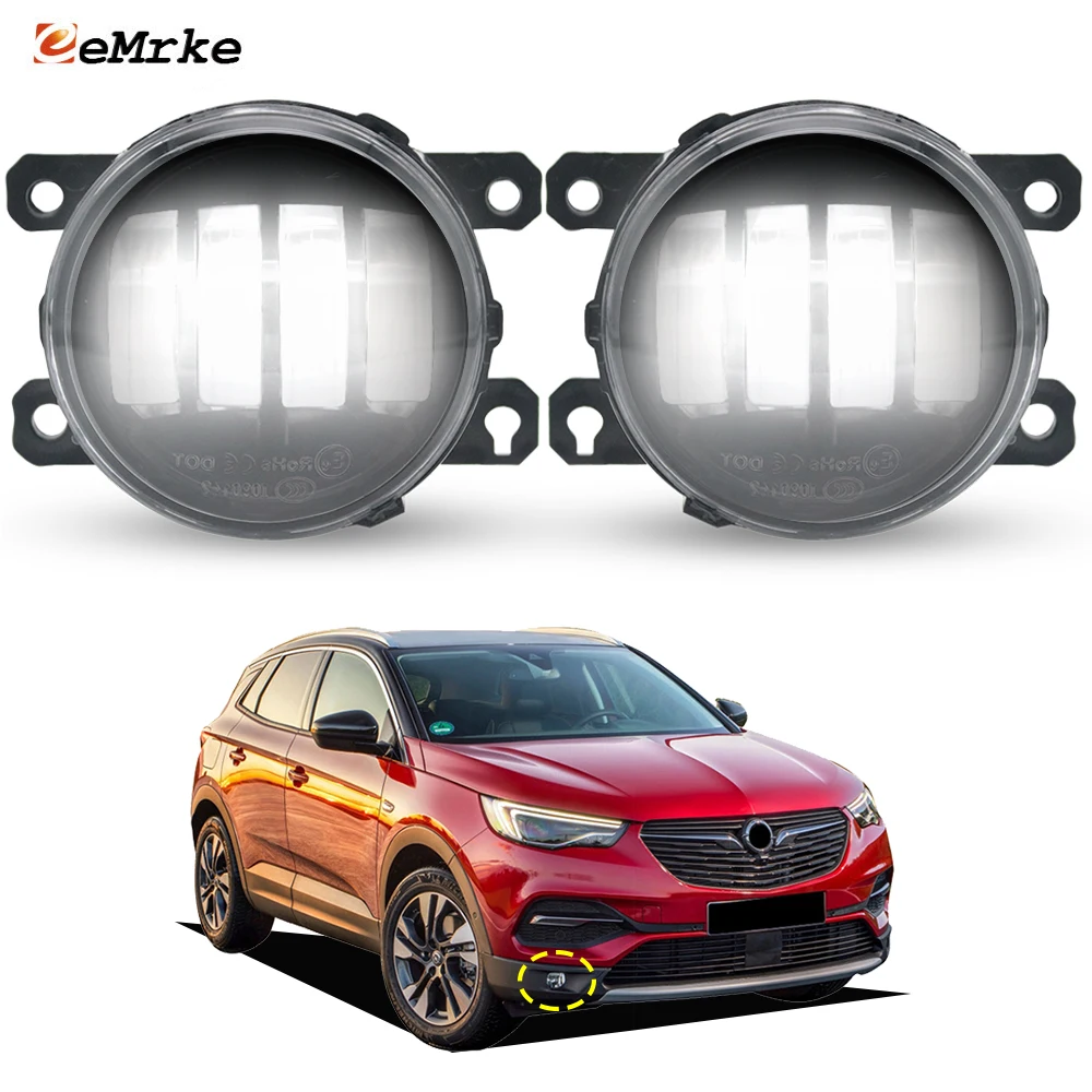 2X Led Lights Assembly for Opel Vauxhall Grandland X A18 2017 2018 2019 ...