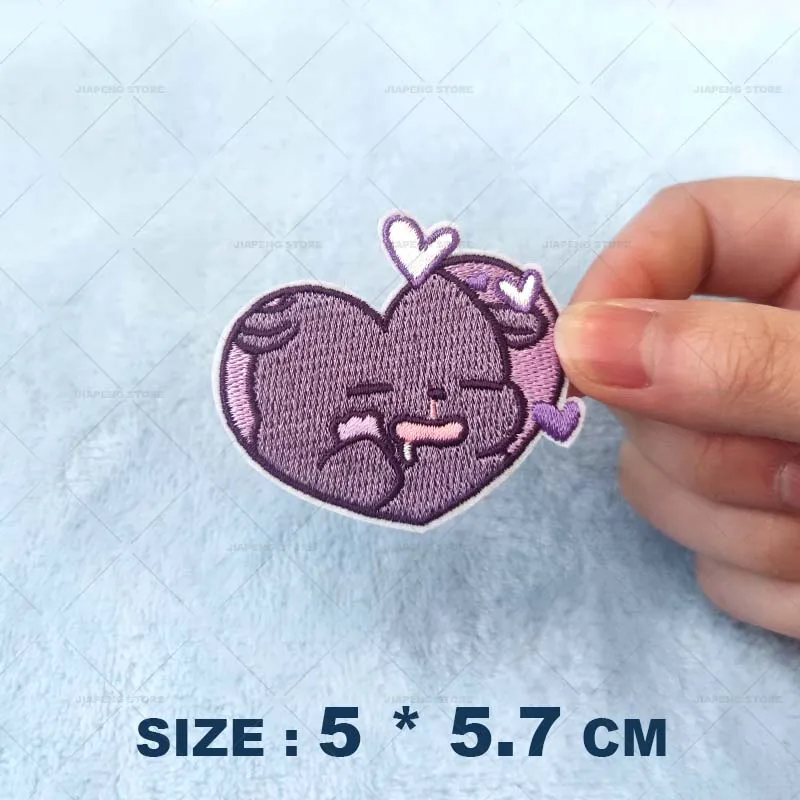 Sanrio Ferro Su Toppe Ricamate Per Vesti Hello Kty Cartoon - Foto 4