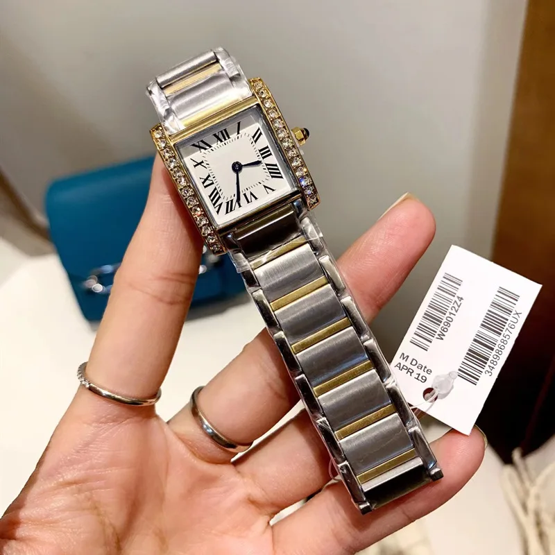 

Top Quality Women Watch Full Steel Watch For Women reloj mujer Luxury Wristwatch Lady Clock relógio feminino montre