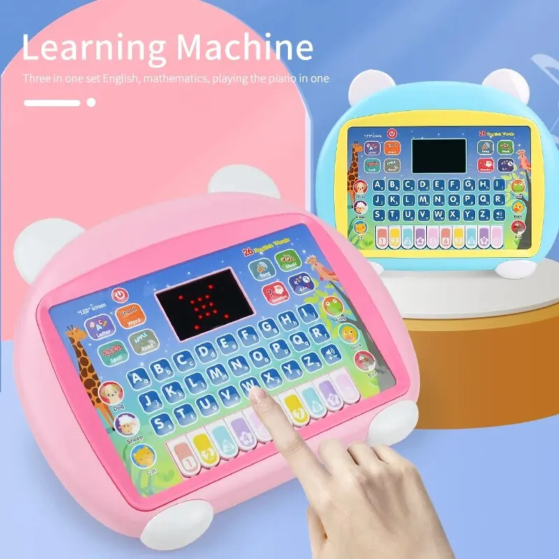 Toddler learning laptop toy sensory educational games for boys age 2-4 preschool