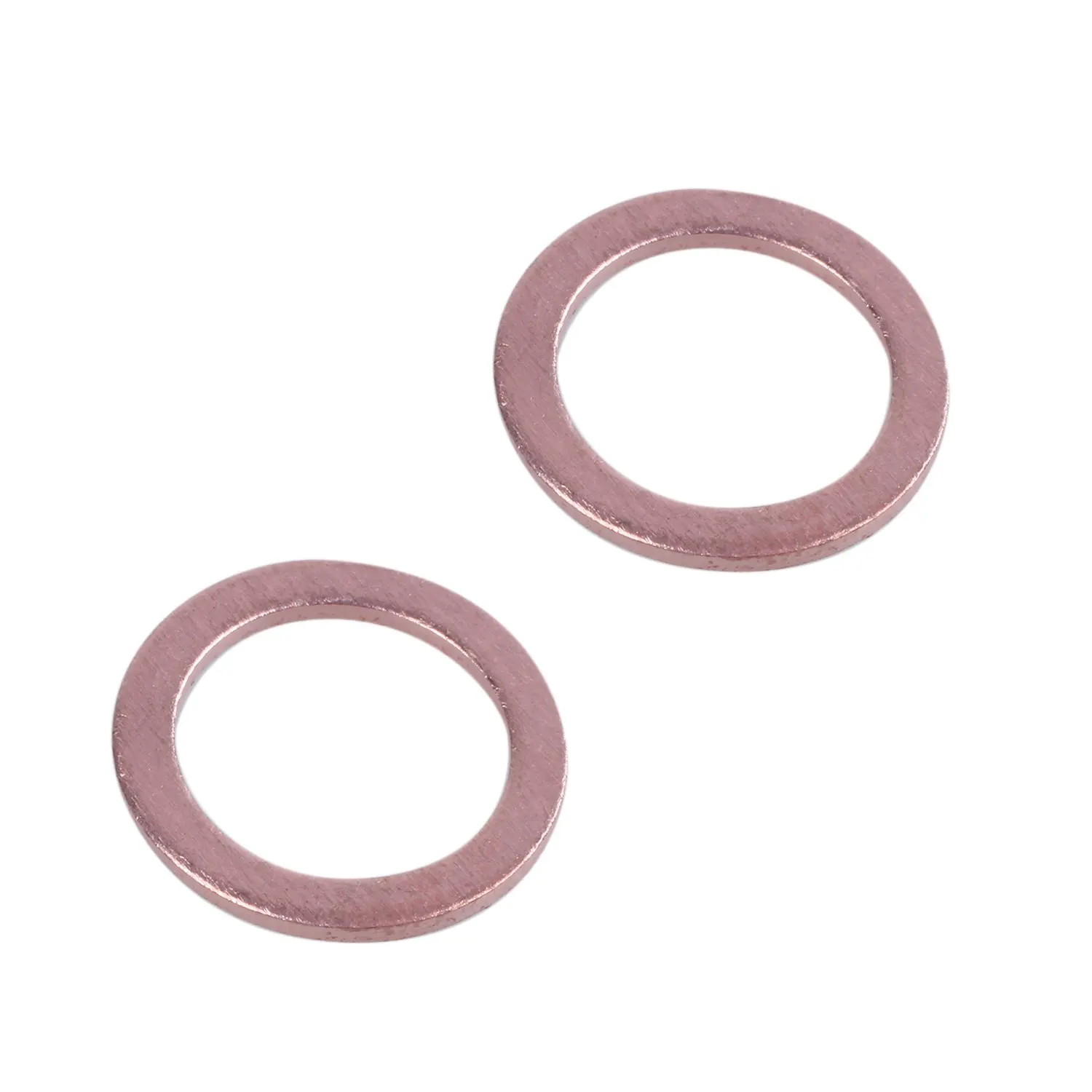 20 pcs 10mm x 14mm x 1mm copper washer seal spacer seal copper washer