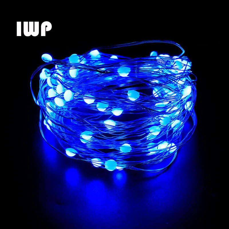 LED String Lights 5M 10M 20M Copper Wire For Christmas Tree Fairy Holiday Wedding Party Decoration |