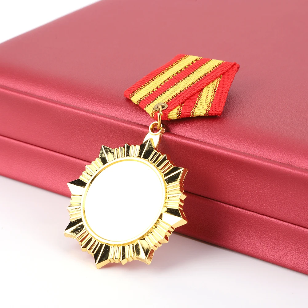 5cm Gold/Silver/Bronze Medal Award Medals Sports Rewards Students Rewards Metal Winner Medals for Talent Show Party Race