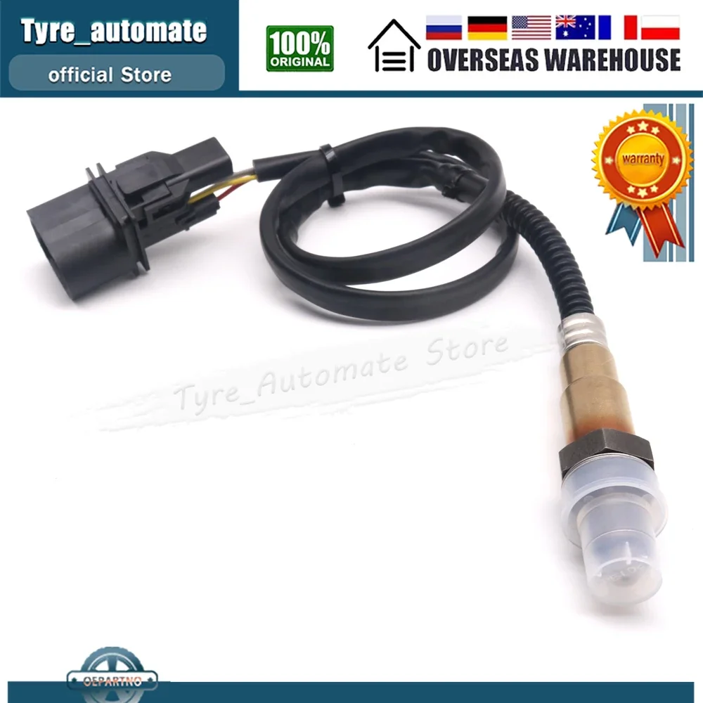 0258007057 17014  LSU4.2 Wide-Band O2 Sensor AFR Upstream For 99-05 VW Jetta 1.8L-L4 2