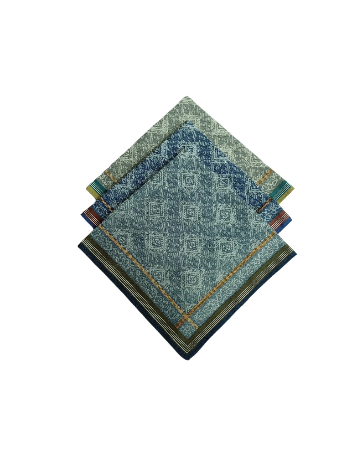 Mini Handkerchief Cotton Absorbent 16.9 inches 3 pieces