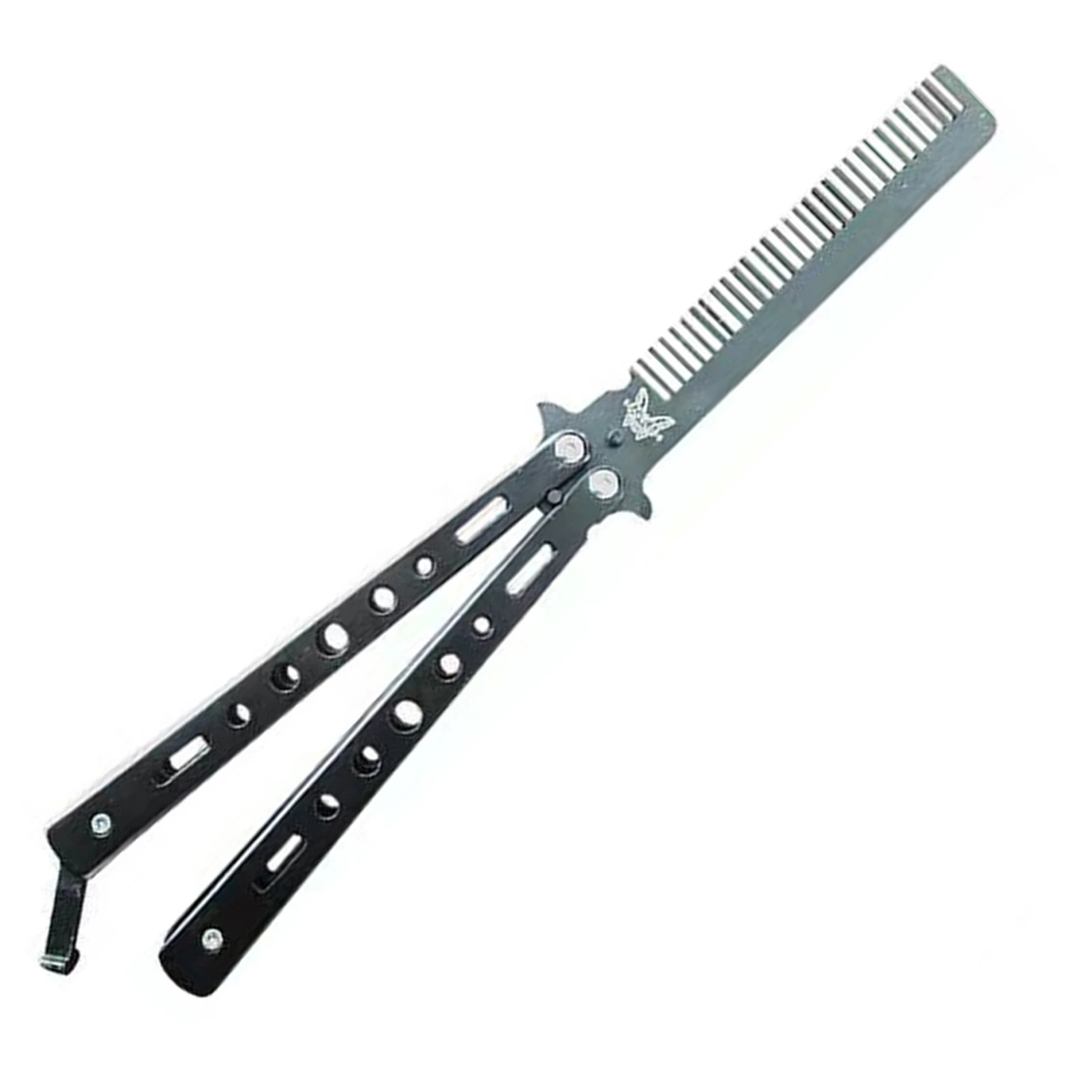 

Butterfly Comb Folding Comb Beginner Friendly Hairstyle Butterfly Combs for Home DIY Hairdressing Tool