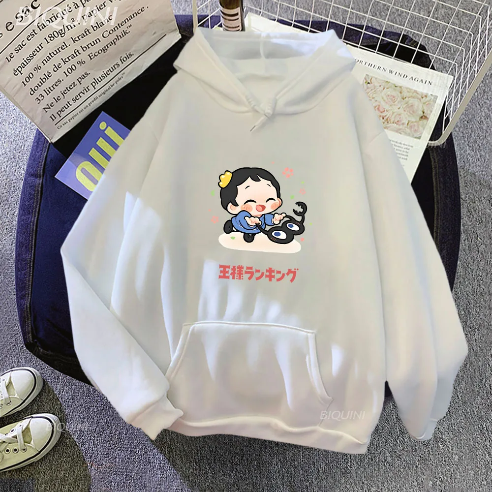 

Ranking of Kings Women Aesthetic Clothing Fleece Hoodies Women Winter Tops Fashion Vintage Style Long Sleeve Comfortable Blouse