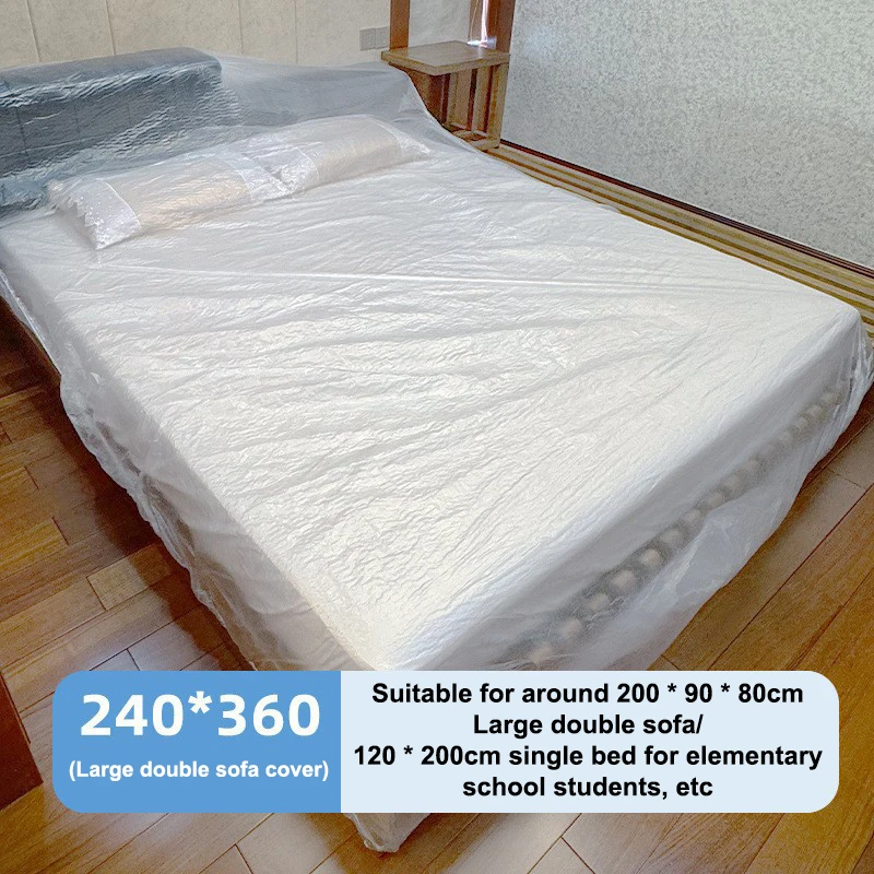 Elastic Plastic Dust Films for Furniture and Art Protection