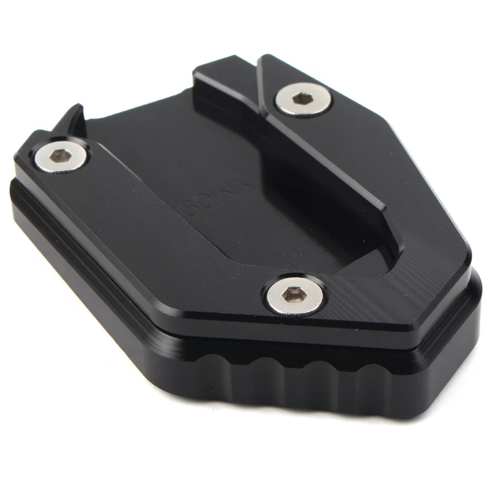Motorcycle Kickstand Foot Side Stand Extension Pad