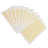 10 Sheets Chinese Painting Paper Drawing Rice Cardboard Professional Writing Portable Calligraphy Accessories 2