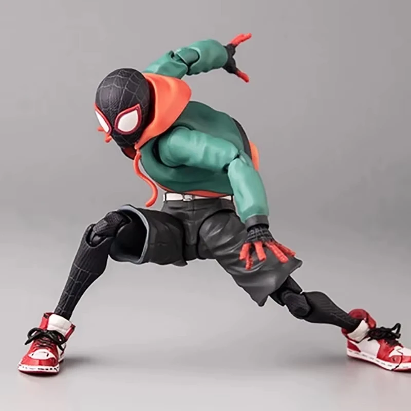 Ultimate Spider-Man Miles Action Figure Collectible