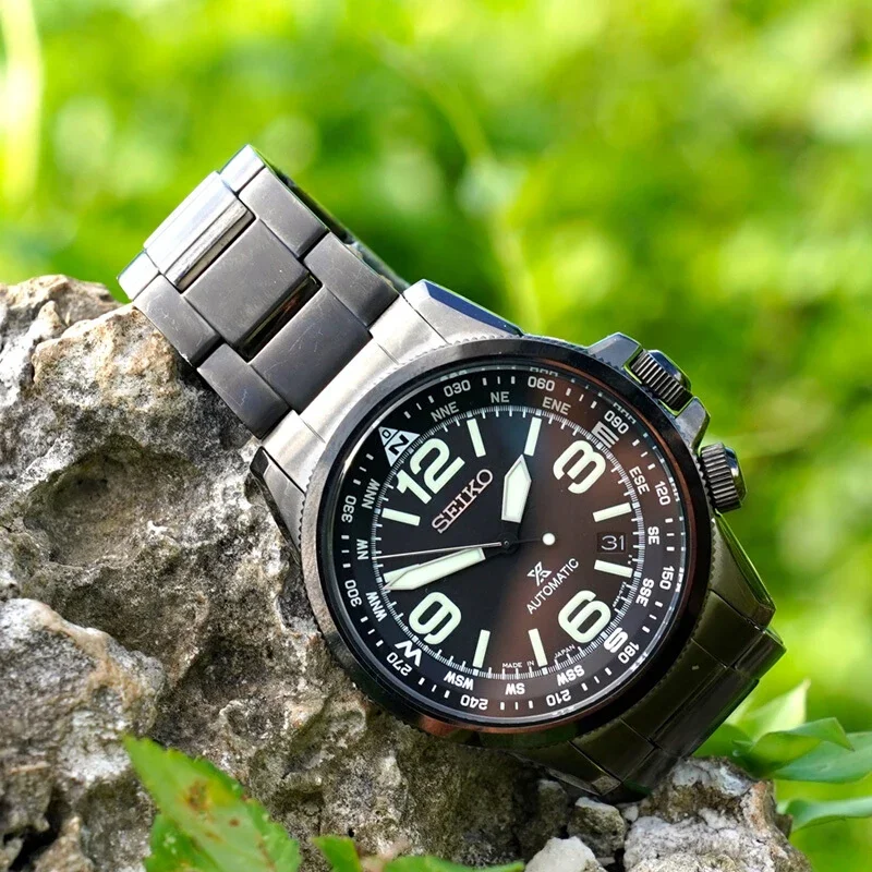SEIKO SRPA73J1 メンズ 腕時計 Seiko Original Japan Mechanica 20Bar Waterproof Luminous