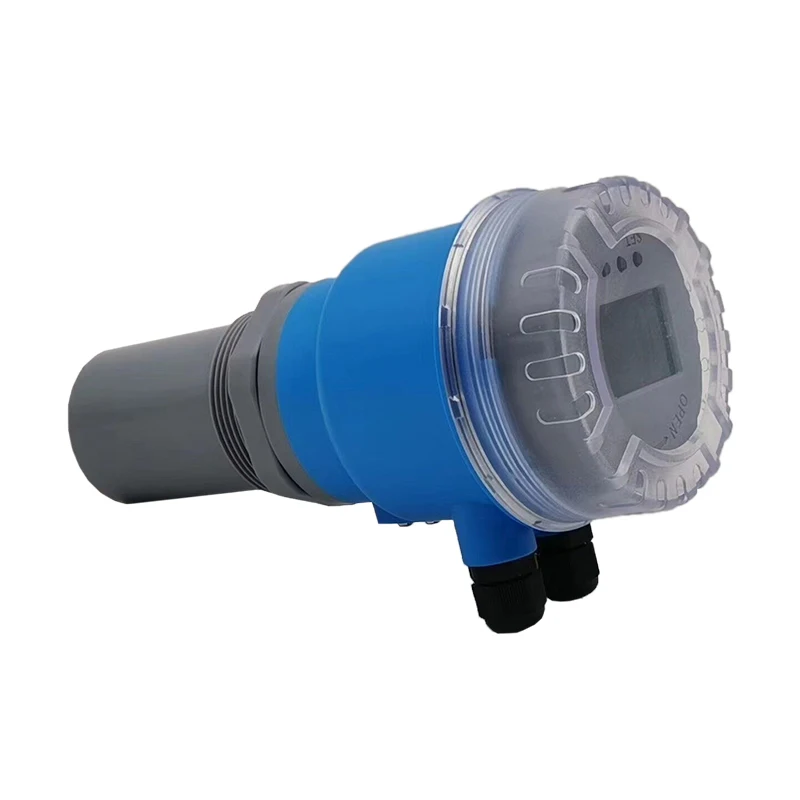 초음파 수조 레벨 계량기, 초음파 레벨 센서, 레벨 계량기, 4-20mA RS485 출력 레벨 센서, 1m, 3m, 5m 범위