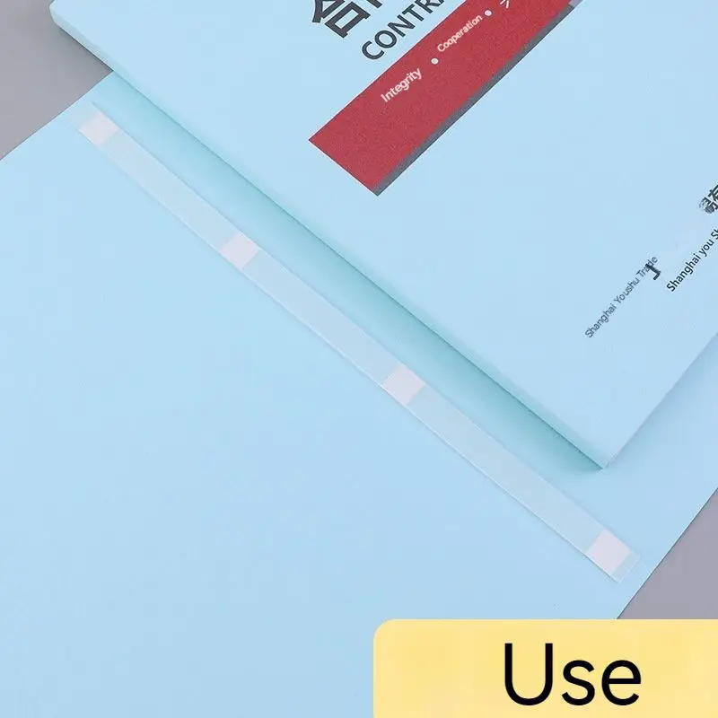 1/5/10pcs Hot Melt Binding Machine Glue Strip Glue Binding Machine Film Contract Bidding Envelope Seal Office Supplie