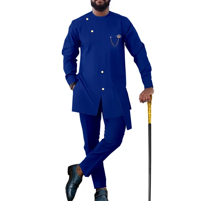 Nedu Long Sleeve Button Outfit - Image 3