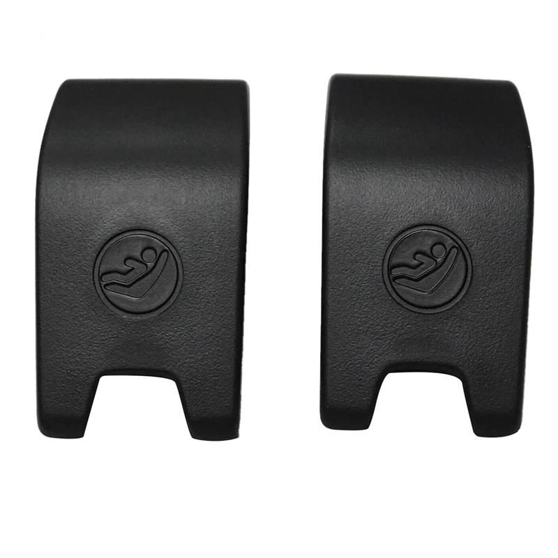 Seat Hook ISOFIX Cover Trim Child Restraint Slot Cover Cap Trim 8V0887187 For A3 V8 2015- Black Isofix Slot Cap