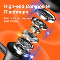 EARDECO ENC Noise Reduction Wireless Bluetooth Headphones 200 Hours Playback Sport Earphones Neckband Headphone Waterproof Bass - Image 3