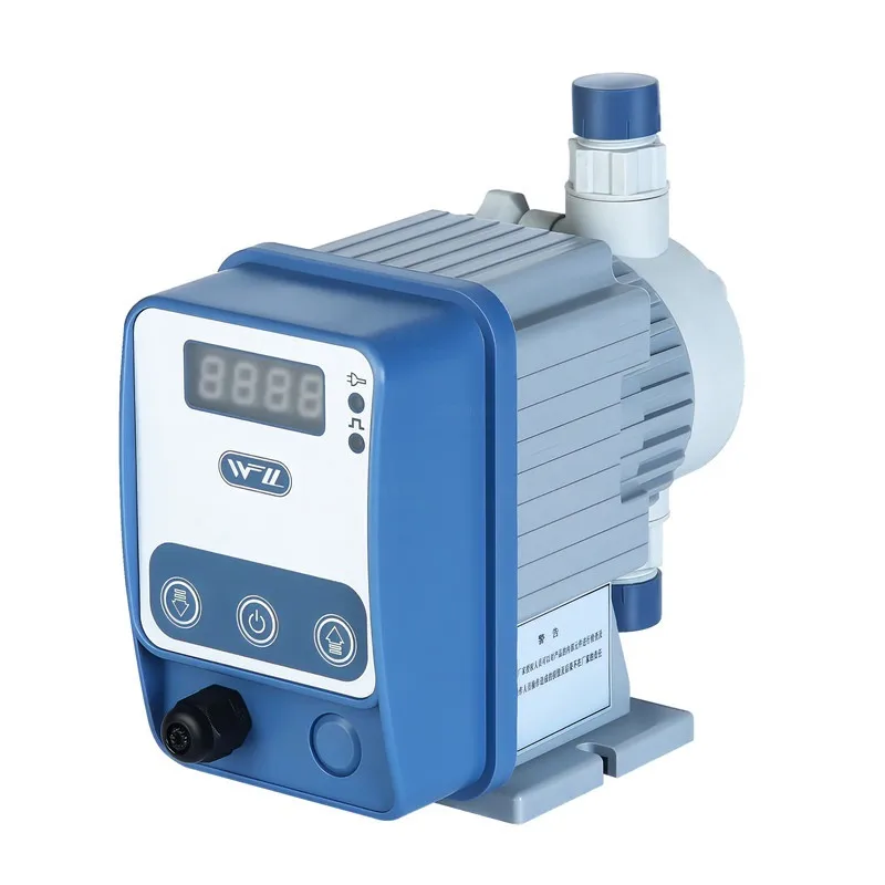 

Acid chemical metering pump electromagnetic diaphragm dosing equipment chemical flow pump
