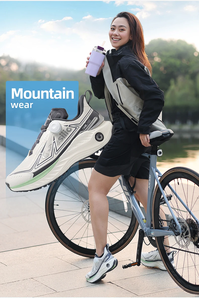 ONEMIX Running Shoes - Upper detail
