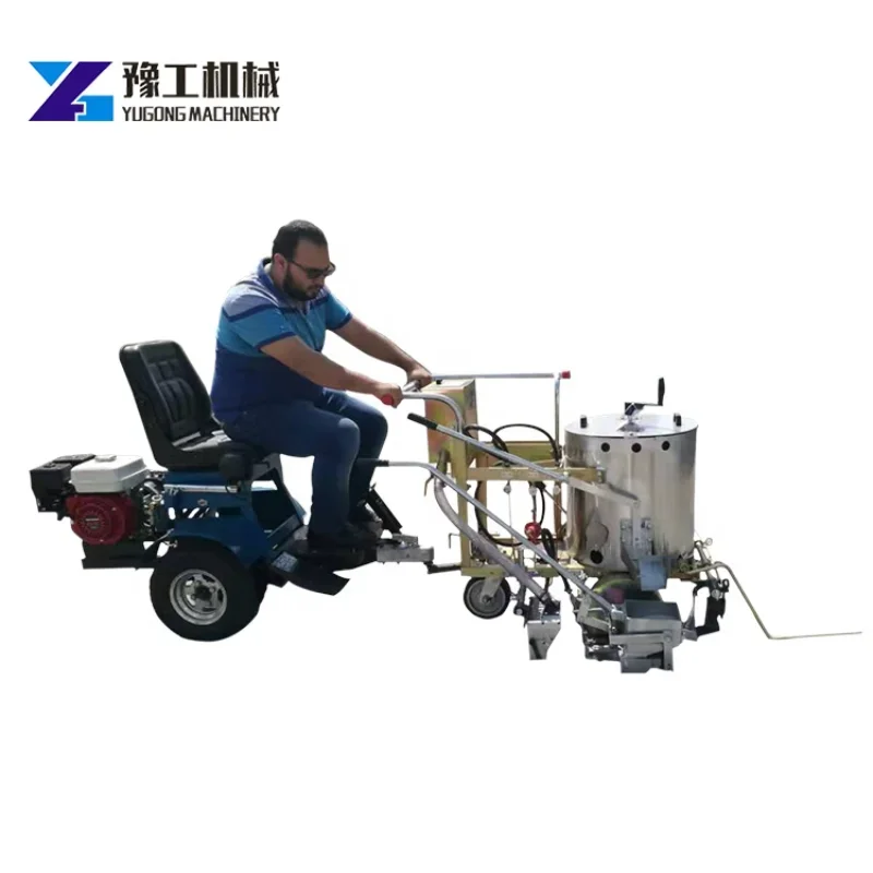 

YG Truck Mounted Thermoplastic Road Marking Machine Ride-on Used Road Marking Machine For Sale In South Africa