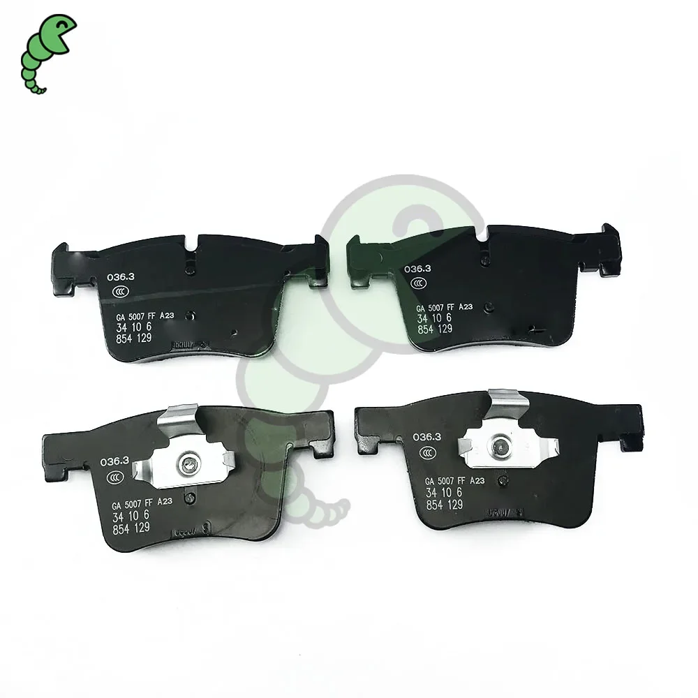 34106859181 Front Wheel Brake Pad for bmw X3 F25 X4 34114073936 skin Brake Pads 34106859182