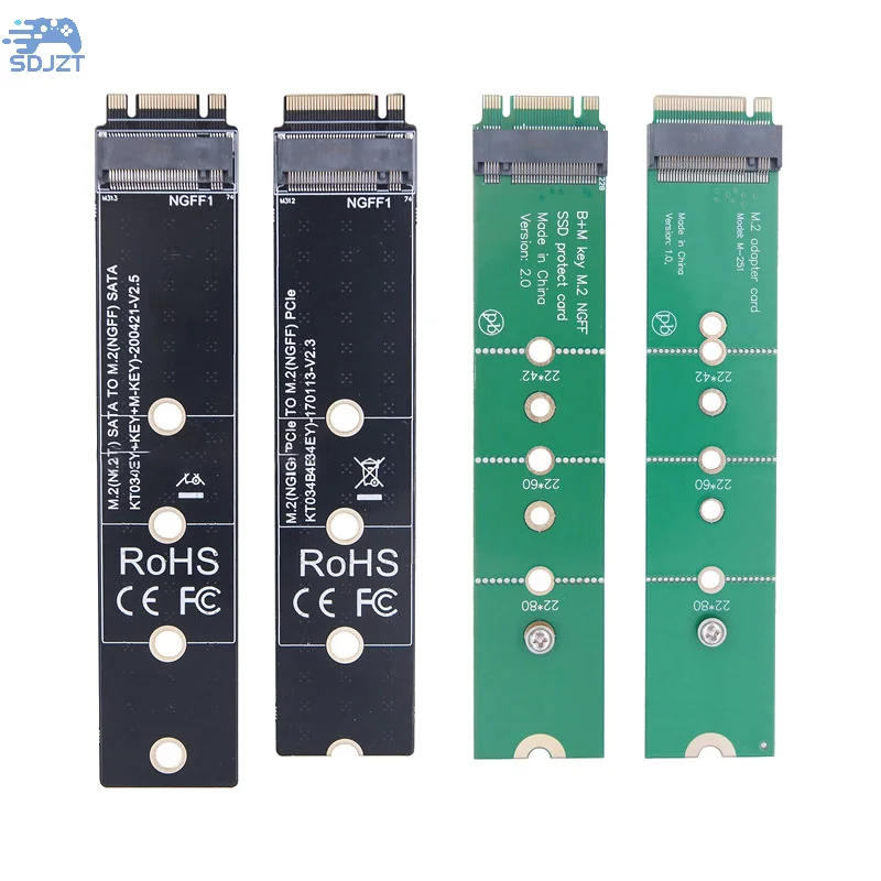 

SATA M.2 NGFF NVME Расширенный SSD жесткий диск адаптер карта PCIE преобразователь для ПК ноутбука Подставка Плата Поддержка 2230 2242 2260 2280