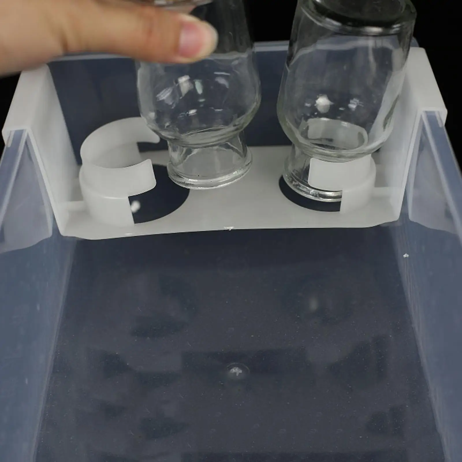 Gas Jar Clamp Holder Sturdy Gas Bottle Hanger for Lab Experimental Teaching