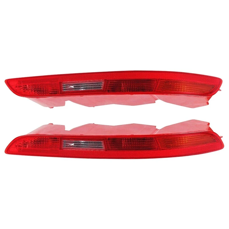 

1Pair Rear Bumper Lower Tail Light Reflector Lamp For Q3 2011-2015 8U0 945 095 8U0945096 Parking Stop Brake Light Parts