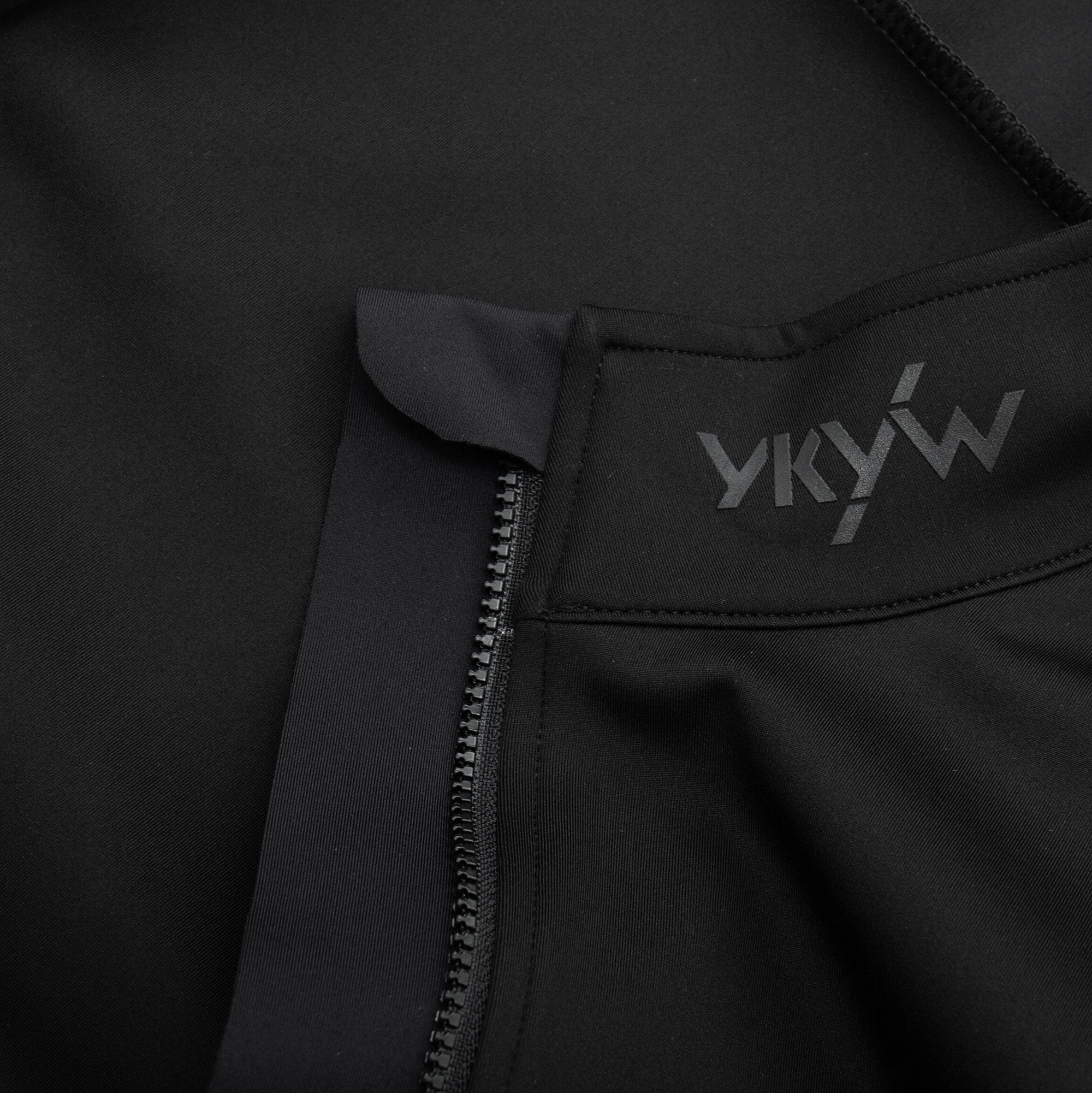 YKYWBIKE Herren Fahrradjacke Langarm Fahrradbekleidung Winddicht Wasserdicht Fahrradshirt Windjacke MTB Rennradtrikot – Detail 11