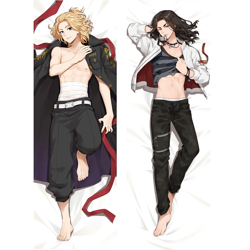 

Anime Pillow Case Dakimakura Costume Peach Body Throw Cushion 2-Sided Pillowcase Cover Cartoon Hugging Body Pillow Case Otaku