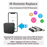 Tuya Smart IR Remote Control with Temperature Humidity Sensor for Air Conditioner TV DVD AC Works with Alexa Google Home - Image 3