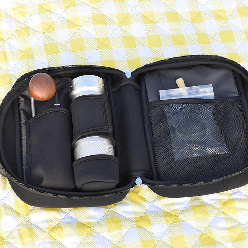 

C40/KINU47 Hanjiang Taimo Hand Grinder Portable Bag Grinder Storage Bag Hand Press Coffee Machine