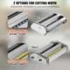 VEVOR Electric Fresh Pasta Maker Machine Stainless Steel Noodle Rollers Cutter Slicer for Cutting Home Appliance 3