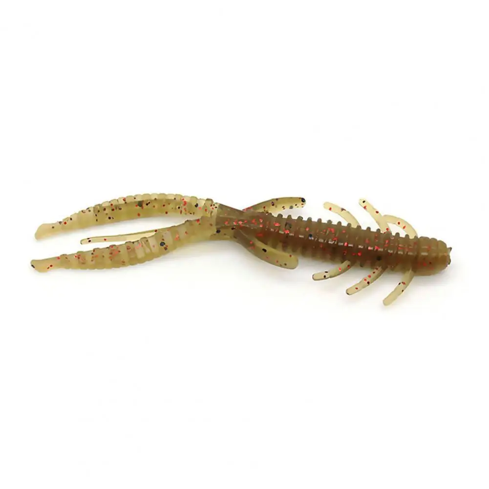 

Artificial Lure Non-fading Lightweight Simulated Shrimp Fishing Lure Fishing Lure Fishing Bait 10Pcs 7.2cm/1.8g