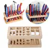 Wooden Model Tools Kit Organizer Rack For DIY Model Building Making Tool Storage Hobby Tools Holder Crafts Tools Rack Stand 2