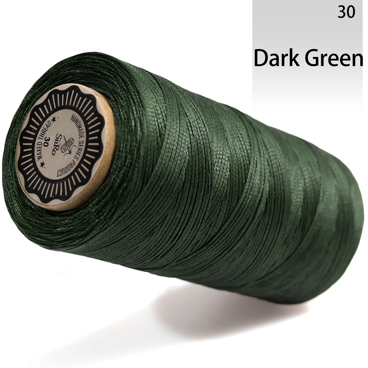 Premium Leather Waxed Thread for Crafting, Bookbinding, and Jewelry Making