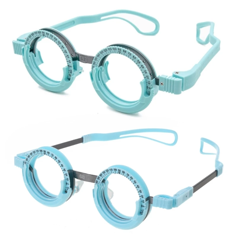 Optical Lens Insert Frame Glasses Optometry 52/54/56/58/60/62/64/66/68/70mm