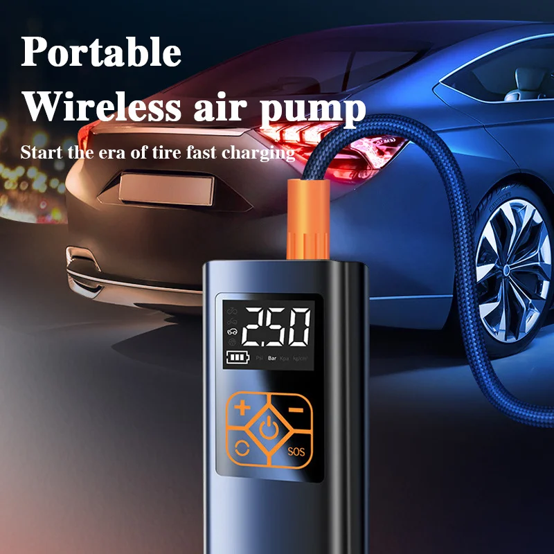 ������� ������ ��Ʈ�� ���� ���� �޴�� Ÿ�̾� ��â�� ����, �ڵ��� Ÿ�̾� ��, 4000mAh �ڵ��� ���� �����, 140PSI