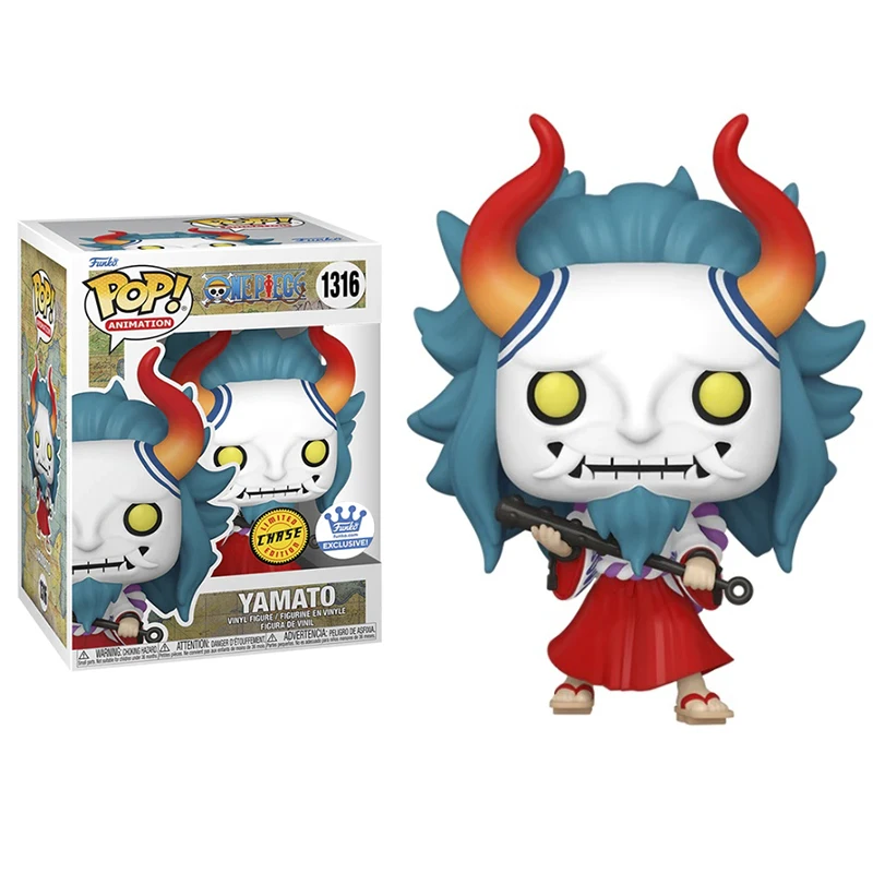 Funko POP One Piece Yamato 1316# Red Hawk Luffy 1273# Luffy
