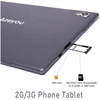 2025 New AT1011 10.1" Android 11 3G Phone Call Tablets 2GB RAM 32GB ROM SC7731 Quad-Core 1.3GHz CPU 6000mAh 1280*800 IPS Type-C 5
