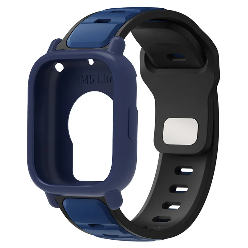 Silicone Sports Wristband and Protective Case