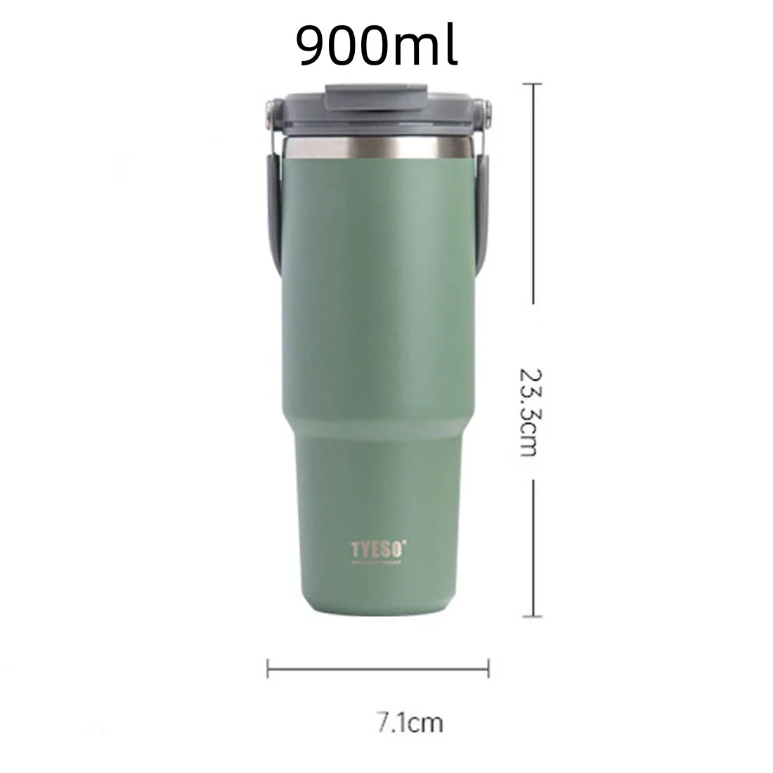 Tyeso Stainless Steel Coffee Cup Cold And Hot Double-layer Insulated Cup Tumbler Thermo Water Bottle Car Travel Mug Vacuum Flask 28 S7ebbe28488a4499dad75a8ffcc31379fc